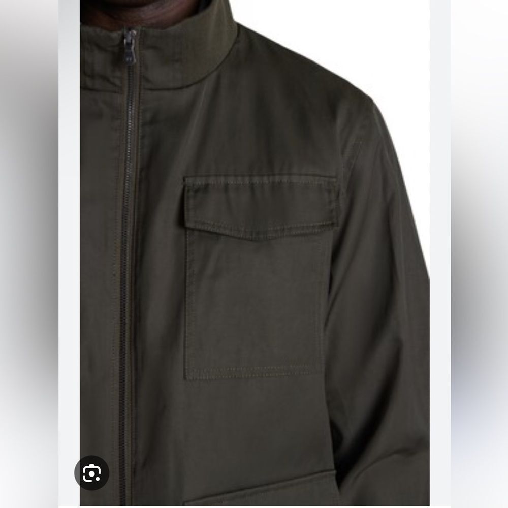 NWT Jack Victor Jonathan Green Mens Cargo Pocket Safari Jacket size XL $498 - Picture 3 of 10